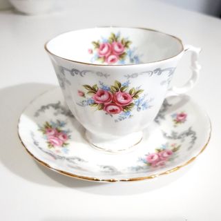 Juego de té Royal Albert - Porcelana