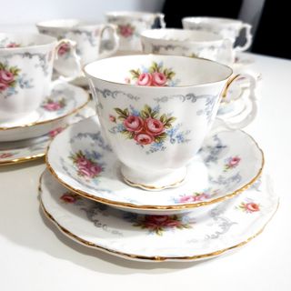 Juego de té Royal Albert - Porcelana