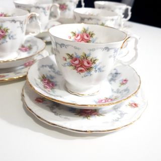 Juego de té Royal Albert - Porcelana