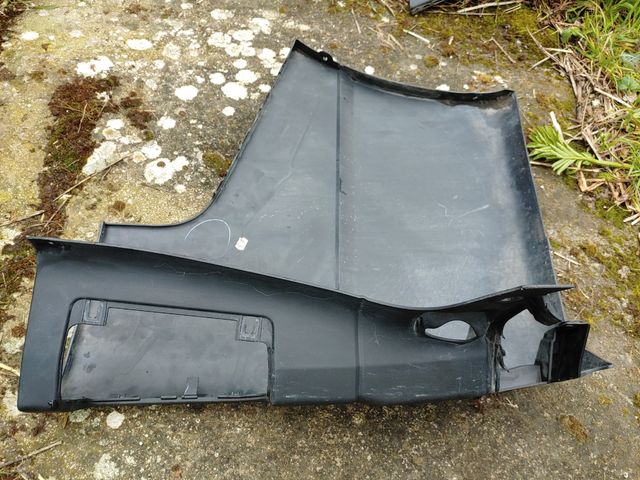 Puntas,paragolpes trasero TRAFIC3,VIVAROB,NV300