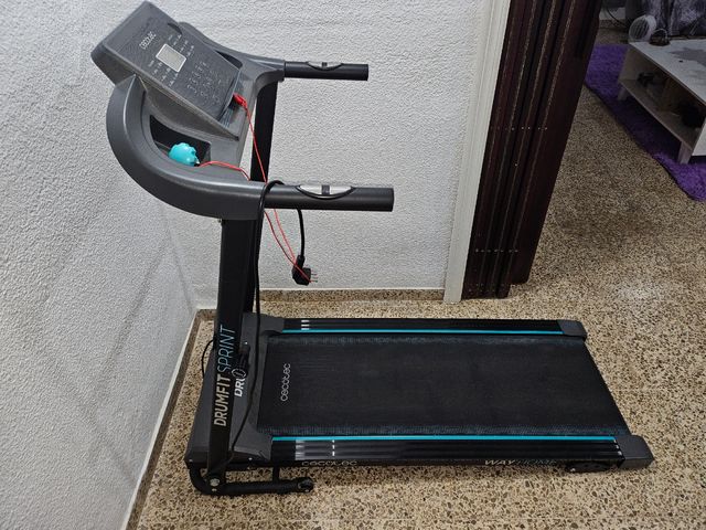 Cinta correr Cecotec Drumfit Sprint