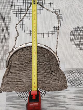 Bolso Plata Antiguo