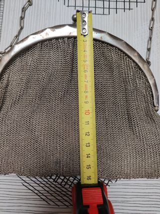 Bolso Plata Antiguo