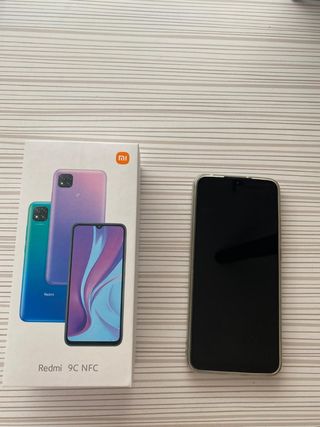 Móvil xiaomi redmi 9c NFC 64 Gb