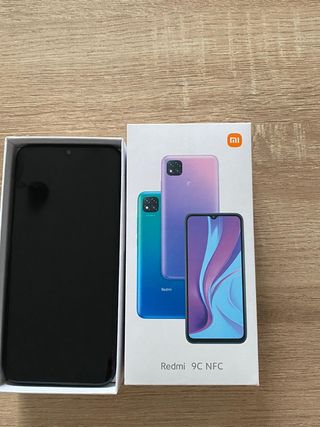 Móvil xiaomi redmi 9c NFC 64 Gb