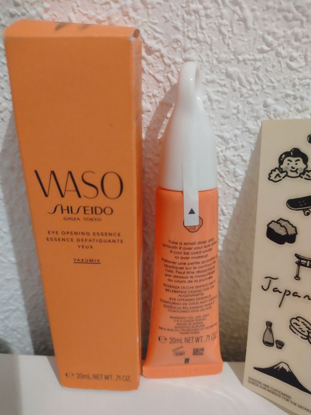 Shiseido WASO Eye Opening Essence 20ml