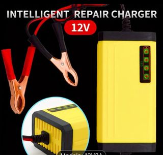 Cargador de baterias vehiculos 12v