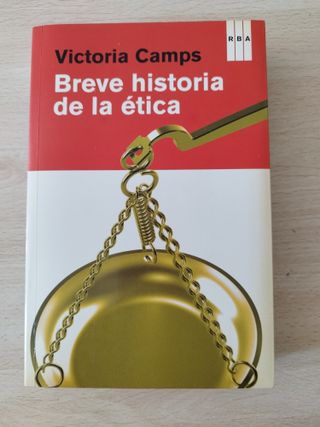 Breve historia de la ética