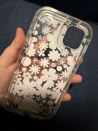Funda iPhone 11 - Flores y Caras Sonrientes