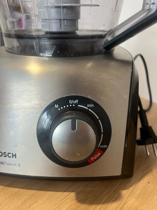 Robot de cocina Bosh multilalent 8