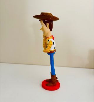 Figura promocional woody toy story 2