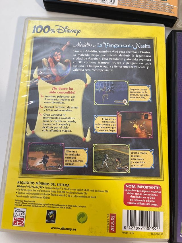 Pack DVD/CD infantiles