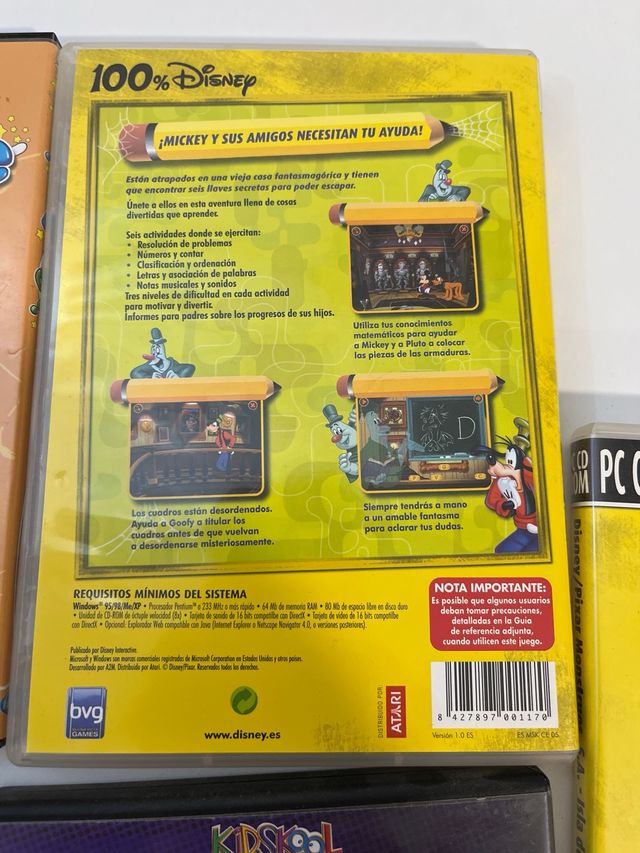 Pack DVD/CD infantiles