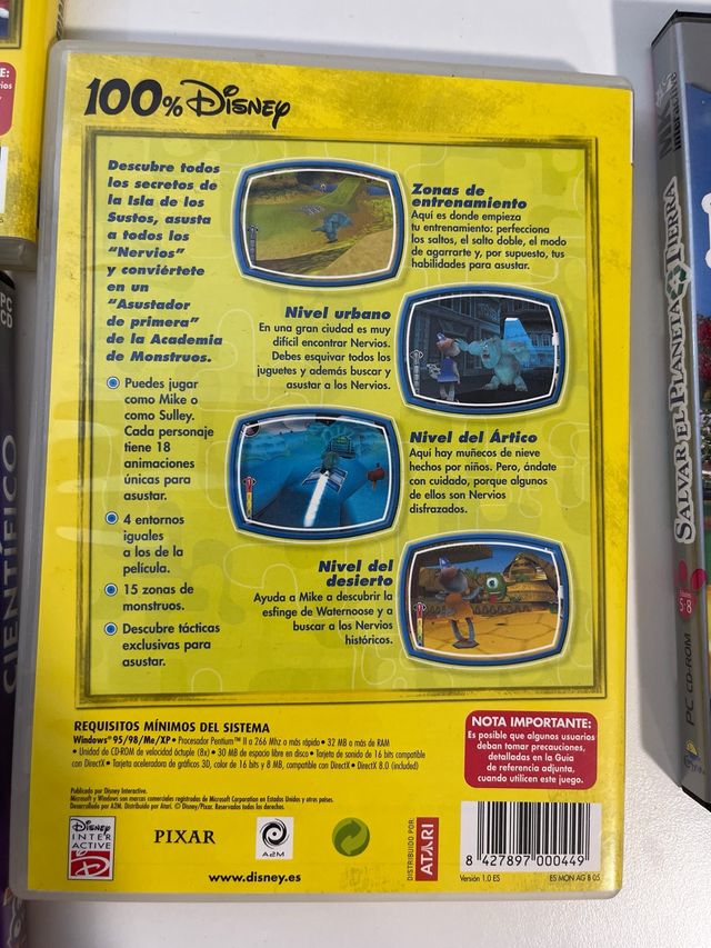 Pack DVD/CD infantiles