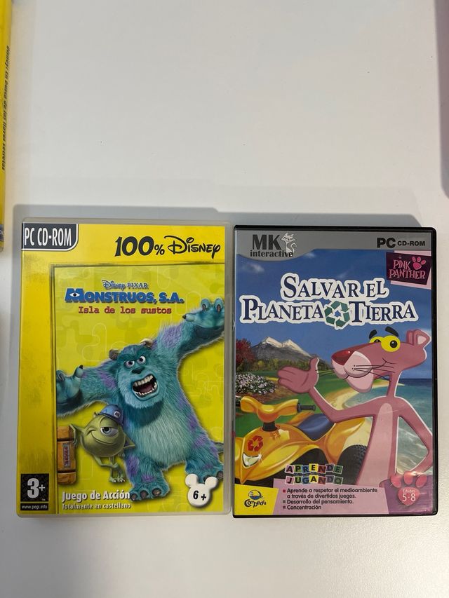 Pack DVD/CD infantiles