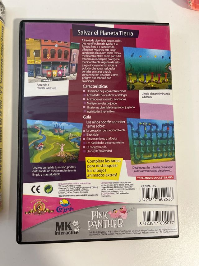 Pack DVD/CD infantiles