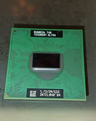 Procesador Intel Pentium M 740 1.73GHz