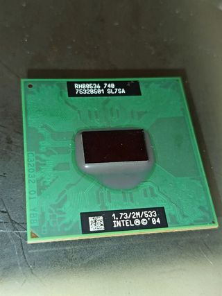 Procesador Intel Pentium M 740 1.73GHz
