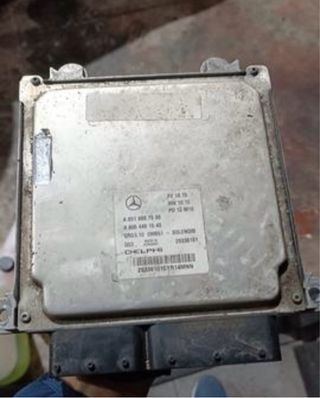 Centralita mercedes w212 motor 2.2