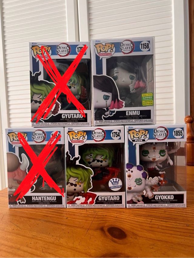 Funko Pop! Demon Slayer