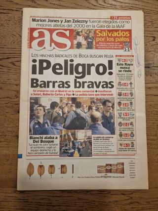 Lote Periódicos AS y MARCA 2000