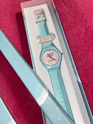 Reloj Mr. Wonderful turquesa