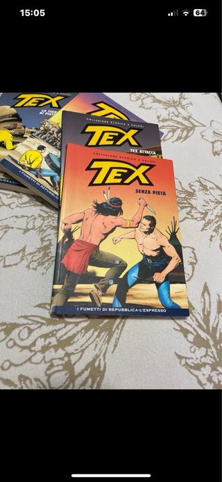 Tex da collezione giornaletti