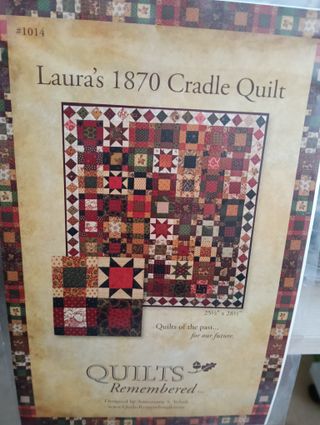 Grafico de patchwork para un quilt