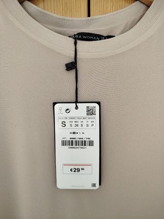 Blusa Zara nueva con etiquetas 