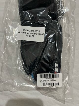 Guantes moto LS2 Cool mujer talla M