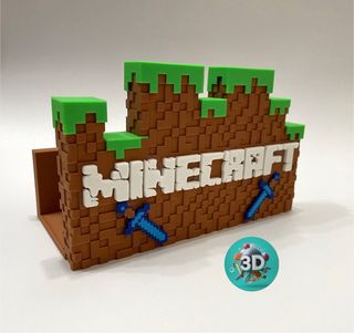 Base per Nintendo Switch Minecraft 