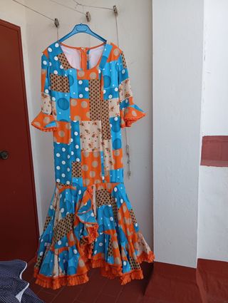 Traje de flamenca