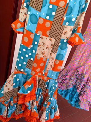 Traje de flamenca