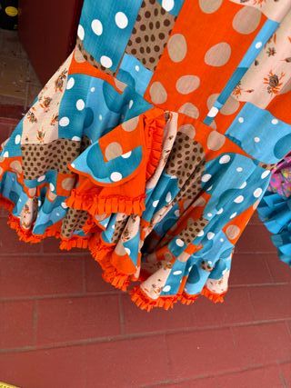 Traje de flamenca