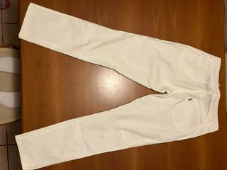 Pantaloni donna bianchi