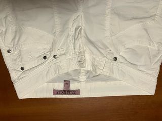 Pantaloni donna bianchi