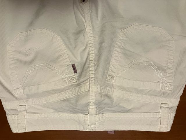 Pantaloni donna bianchi