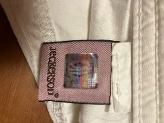 Pantaloni donna bianchi