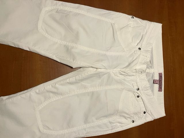 Pantaloni donna bianchi