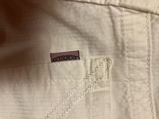 Pantaloni donna bianchi