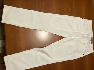 Pantaloni donna bianchi