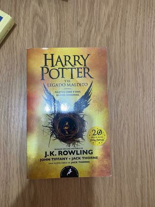 Harry Potter y el legado maldito / Harry Potter...