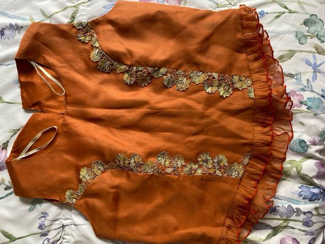 Vestido de alta costura