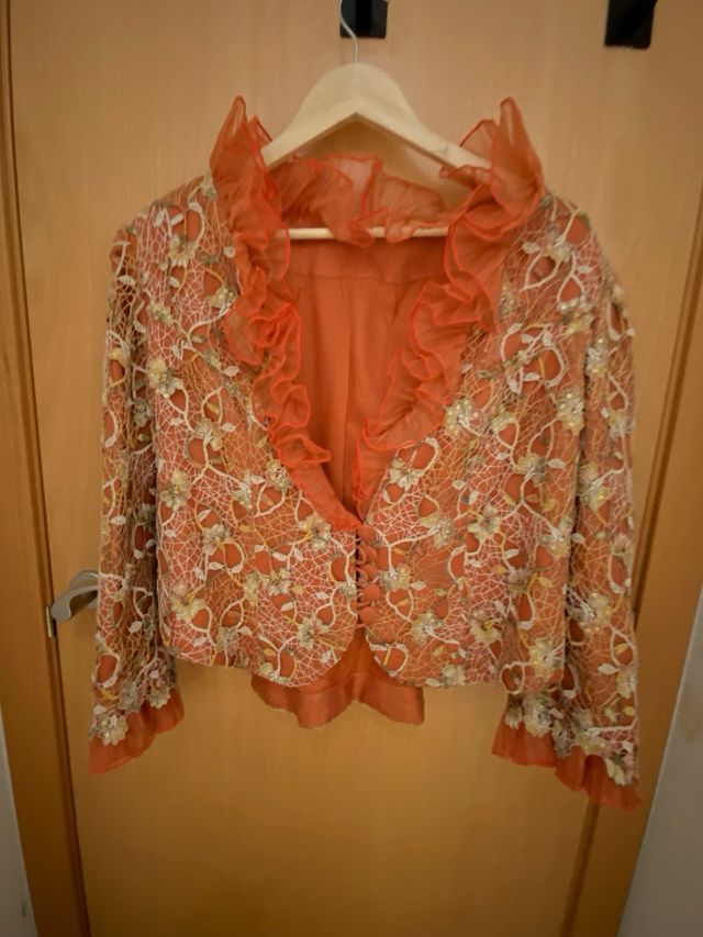 Vestido de alta costura