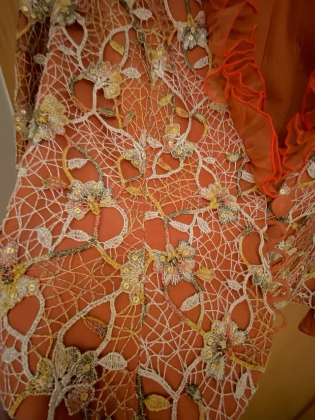 Vestido de alta costura