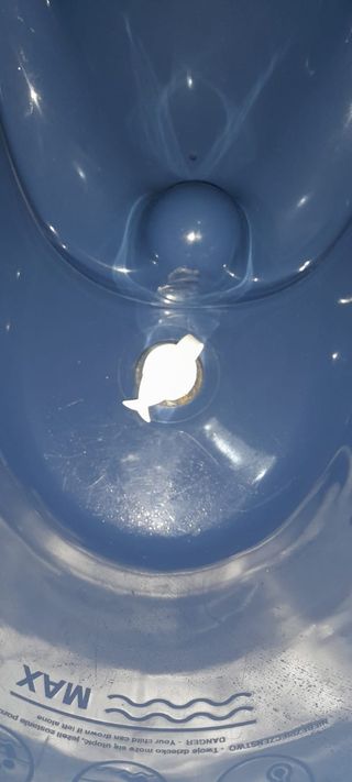 Bañera bebé con soporte