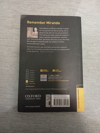 Oxford Bookworms Library: Level 1: Remember Mir...