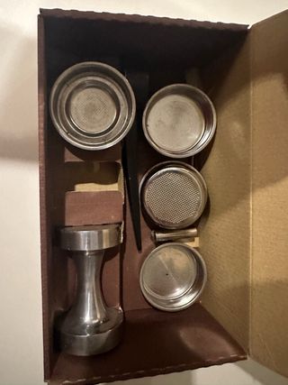 Cafetera espresso Ascaso Dream negra