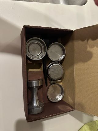 Cafetera espresso Ascaso Dream negra
