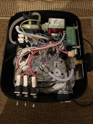 Cafetera espresso Ascaso Dream negra